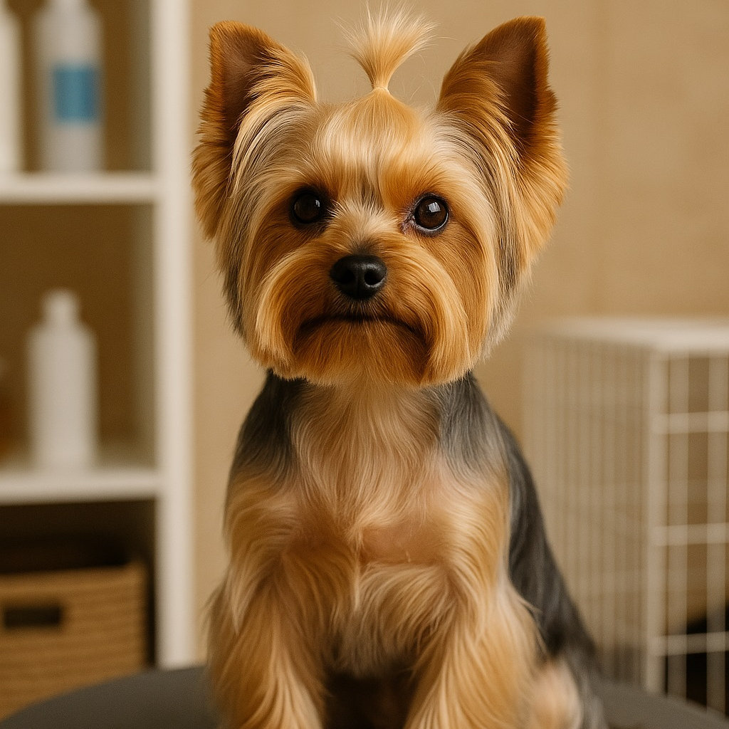 Yorkshire terrier Yorkshire terrier